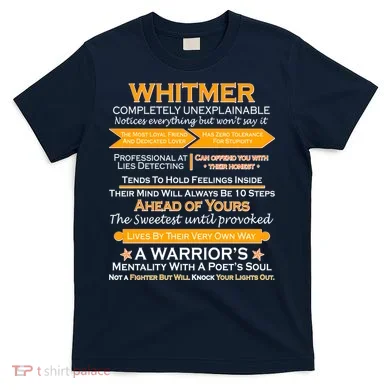 Whitmer Completely Unexplainable T-Shirt