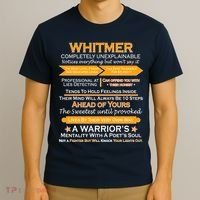 Whitmer Completely Unexplainable T-Shirt thumb 3