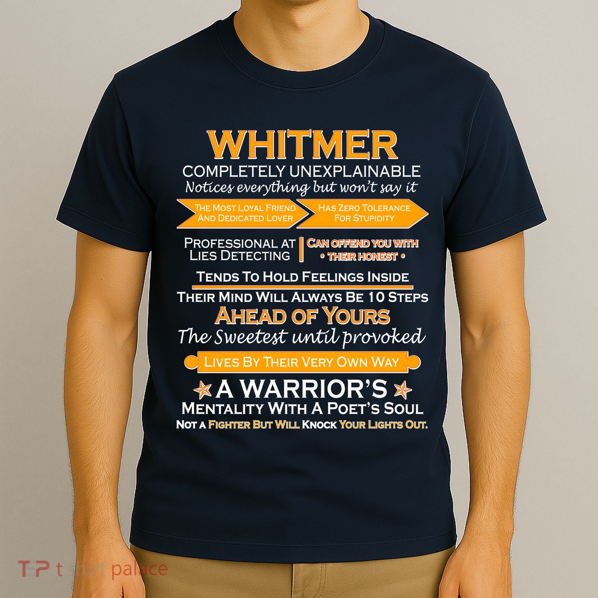 Whitmer Completely Unexplainable T-Shirt