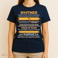 Whitmer Completely Unexplainable T-Shirt thumb 4