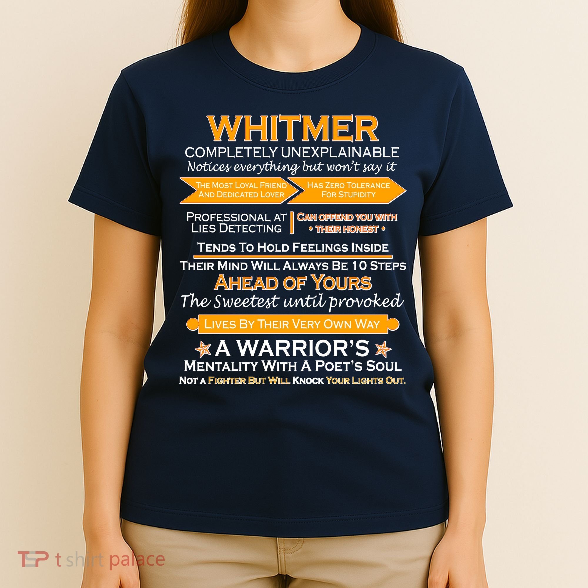 Whitmer Completely Unexplainable T-Shirt