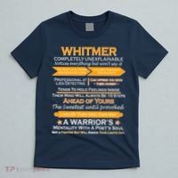 Whitmer Completely Unexplainable T-Shirt thumb 5