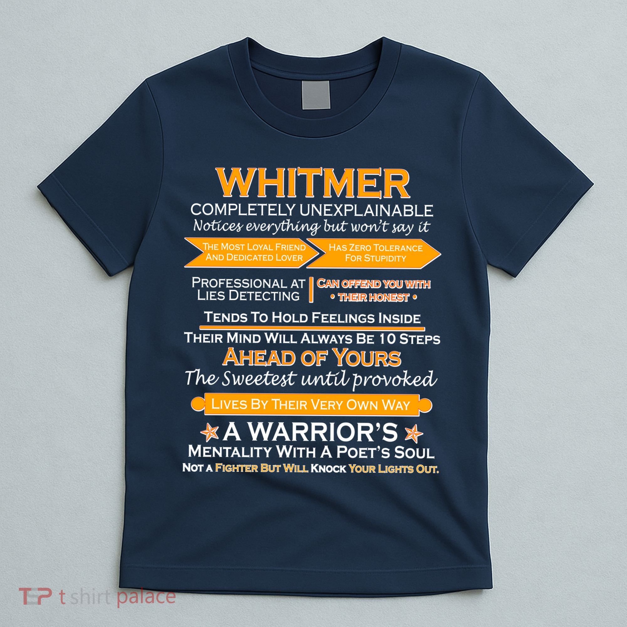 Whitmer Completely Unexplainable T-Shirt