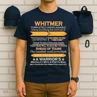 Whitmer Completely Unexplainable T-Shirt thumb 6