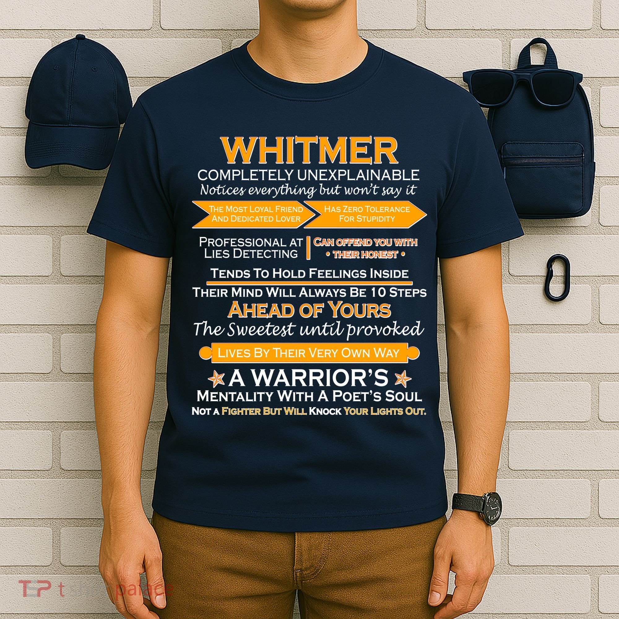 Whitmer Completely Unexplainable T-Shirt