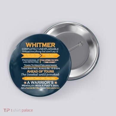 Whitmer Completely Unexplainable Button