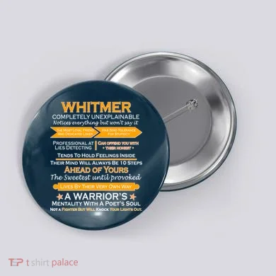 Whitmer Completely Unexplainable Button