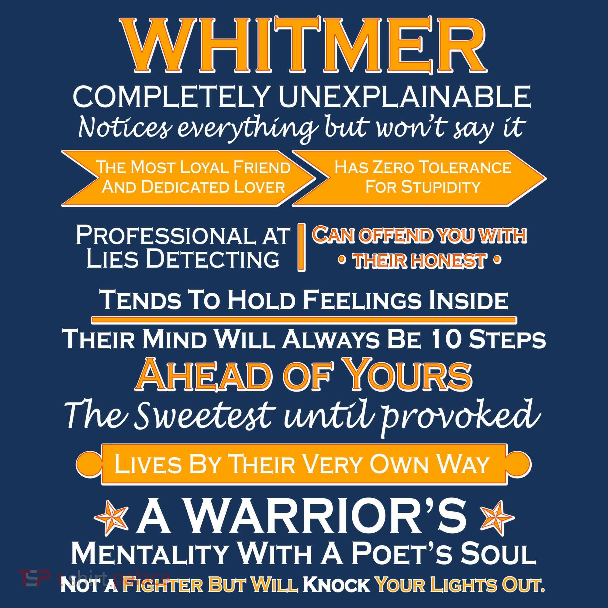 Whitmer Completely Unexplainable Button