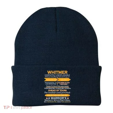 Whitmer Completely Unexplainable Beanie