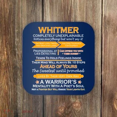 Whitmer Completely Unexplainable Coaster