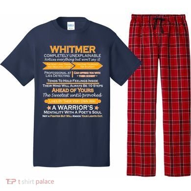 Whitmer Completely Unexplainable Pajama Set