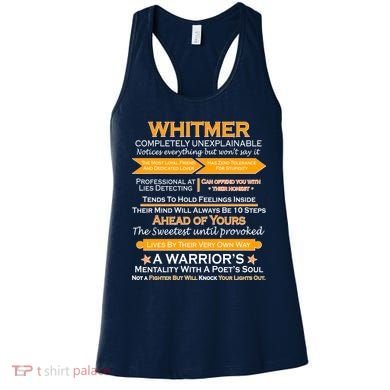 Whitmer Completely Unexplainable Women's Tank Top