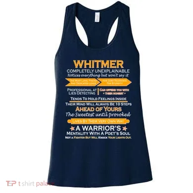 Whitmer Completely Unexplainable Women's Tank Top