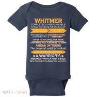 Whitmer Completely Unexplainable Baby Bodysuit thumb 0