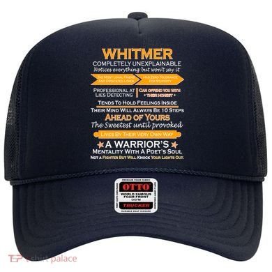Whitmer Completely Unexplainable Hat