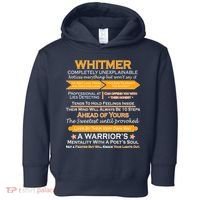 Whitmer Completely Unexplainable Toddler Hoodie thumb 0