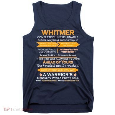 Whitmer Completely Unexplainable Tank Top