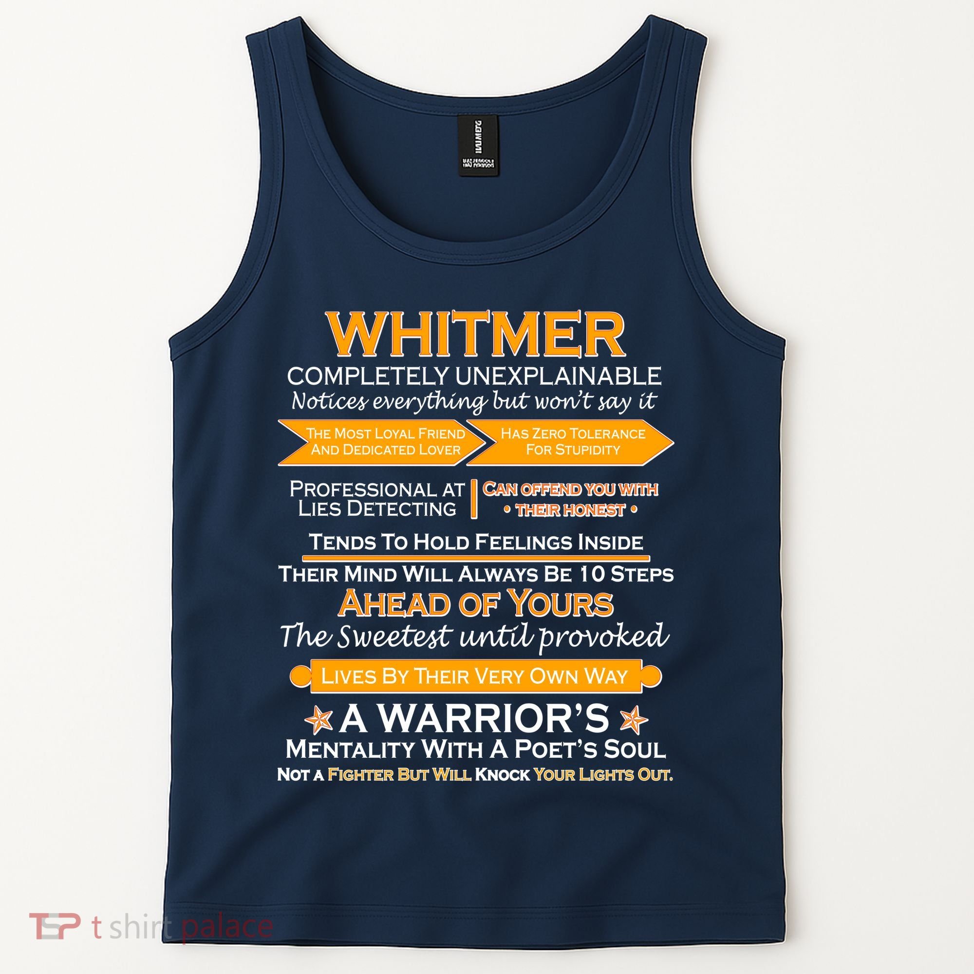 Whitmer Completely Unexplainable Tank Top