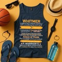 Whitmer Completely Unexplainable Tank Top thumb 4