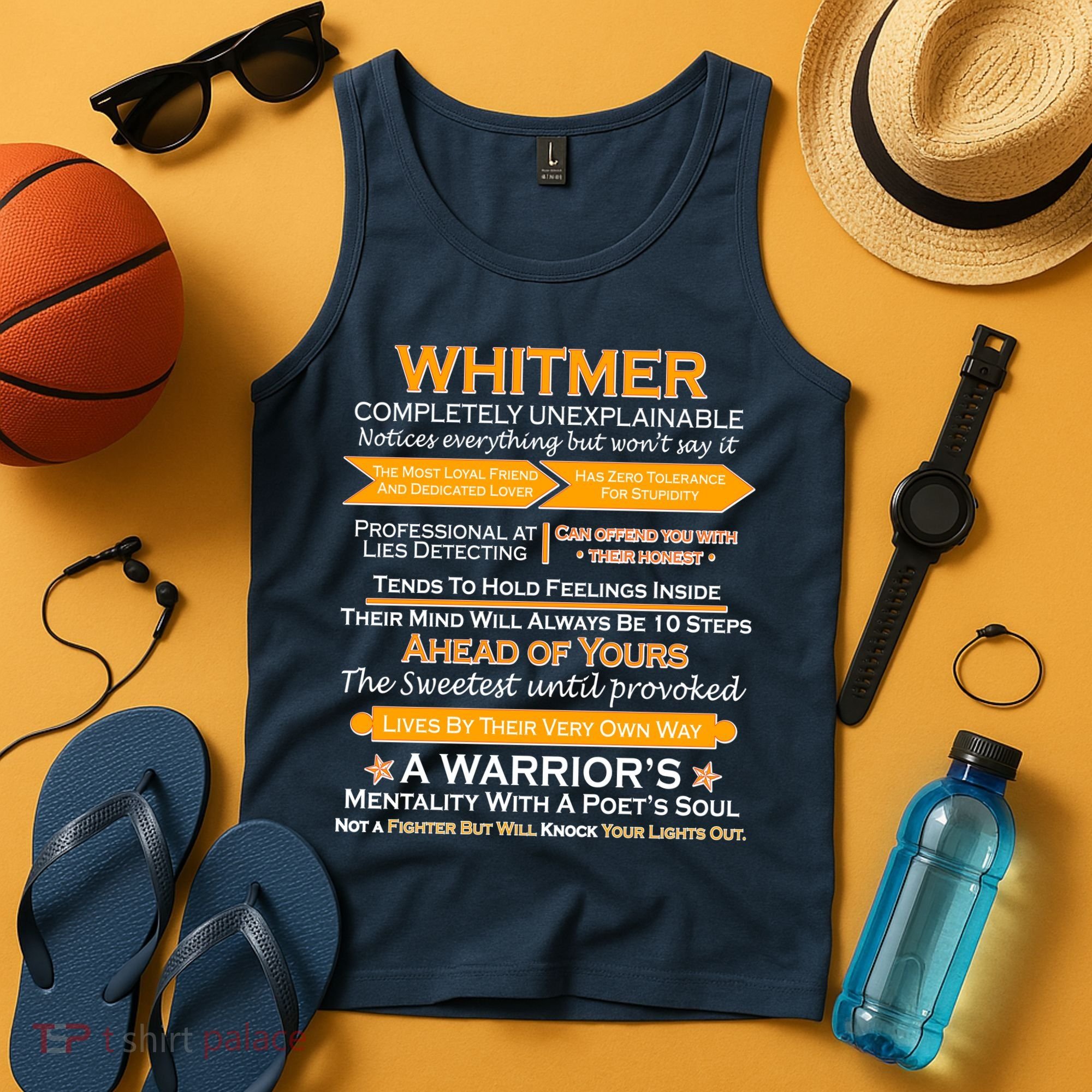 Whitmer Completely Unexplainable Tank Top