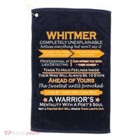 Whitmer Completely Unexplainable Golf Towel thumb 0