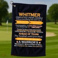 Whitmer Completely Unexplainable Golf Towel thumb 1