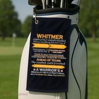 Whitmer Completely Unexplainable Golf Towel thumb 2