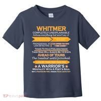 Whitmer Completely Unexplainable Toddler T-Shirt thumb 0