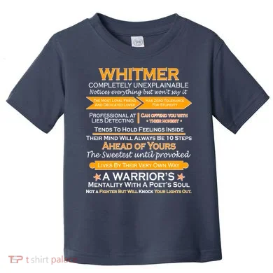 Whitmer Completely Unexplainable Toddler T-Shirt