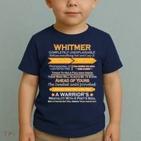 Whitmer Completely Unexplainable Toddler T-Shirt thumb 2