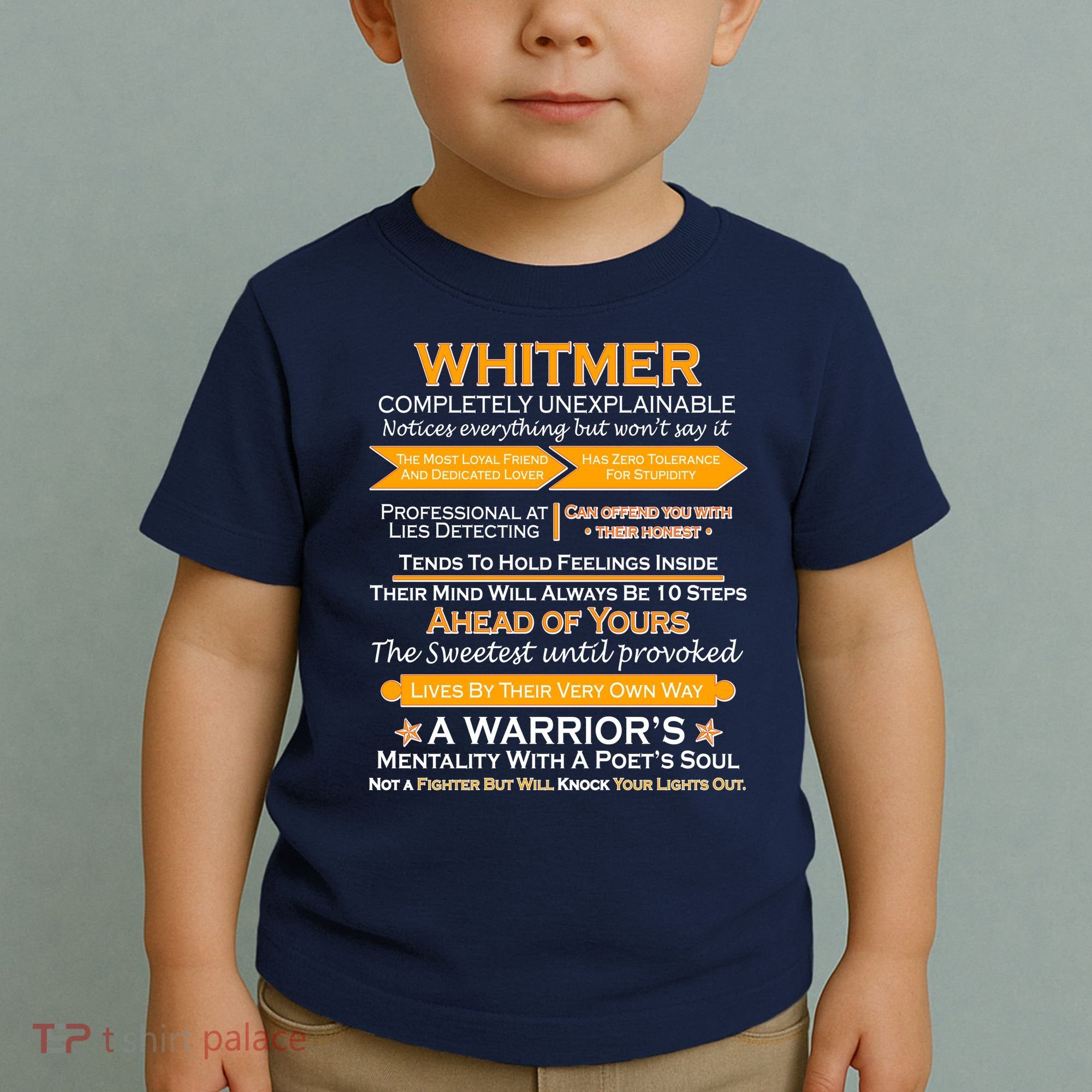 Whitmer Completely Unexplainable Toddler T-Shirt