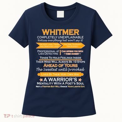 Whitmer Completely Unexplainable Women's T-Shirt