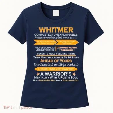Whitmer Completely Unexplainable Women's T-Shirt