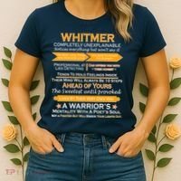 Whitmer Completely Unexplainable Women's T-Shirt thumb 2
