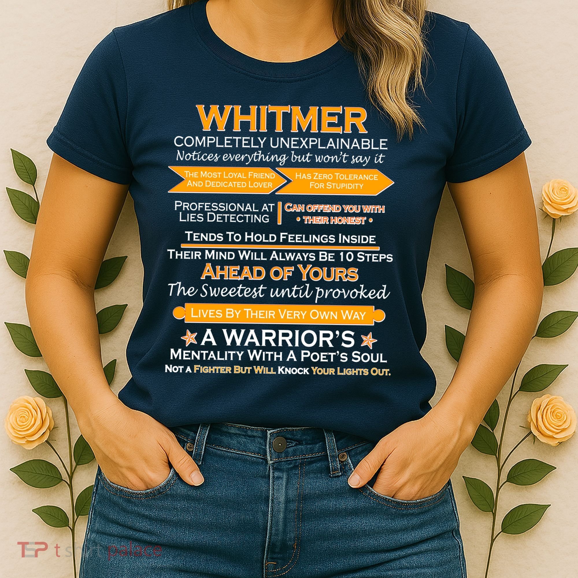 Whitmer Completely Unexplainable Women's T-Shirt