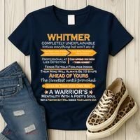 Whitmer Completely Unexplainable Women's T-Shirt thumb 3
