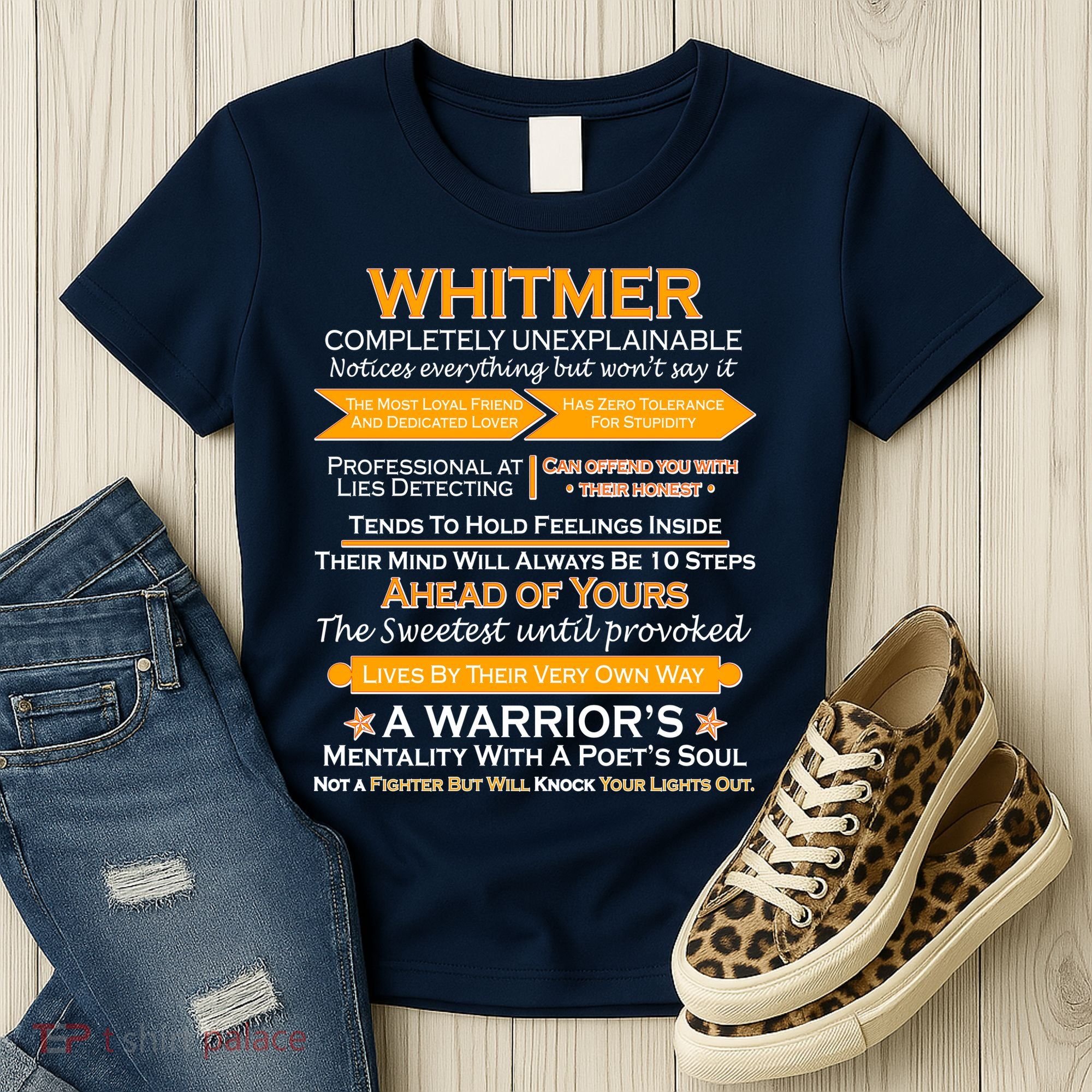 Whitmer Completely Unexplainable Women's T-Shirt
