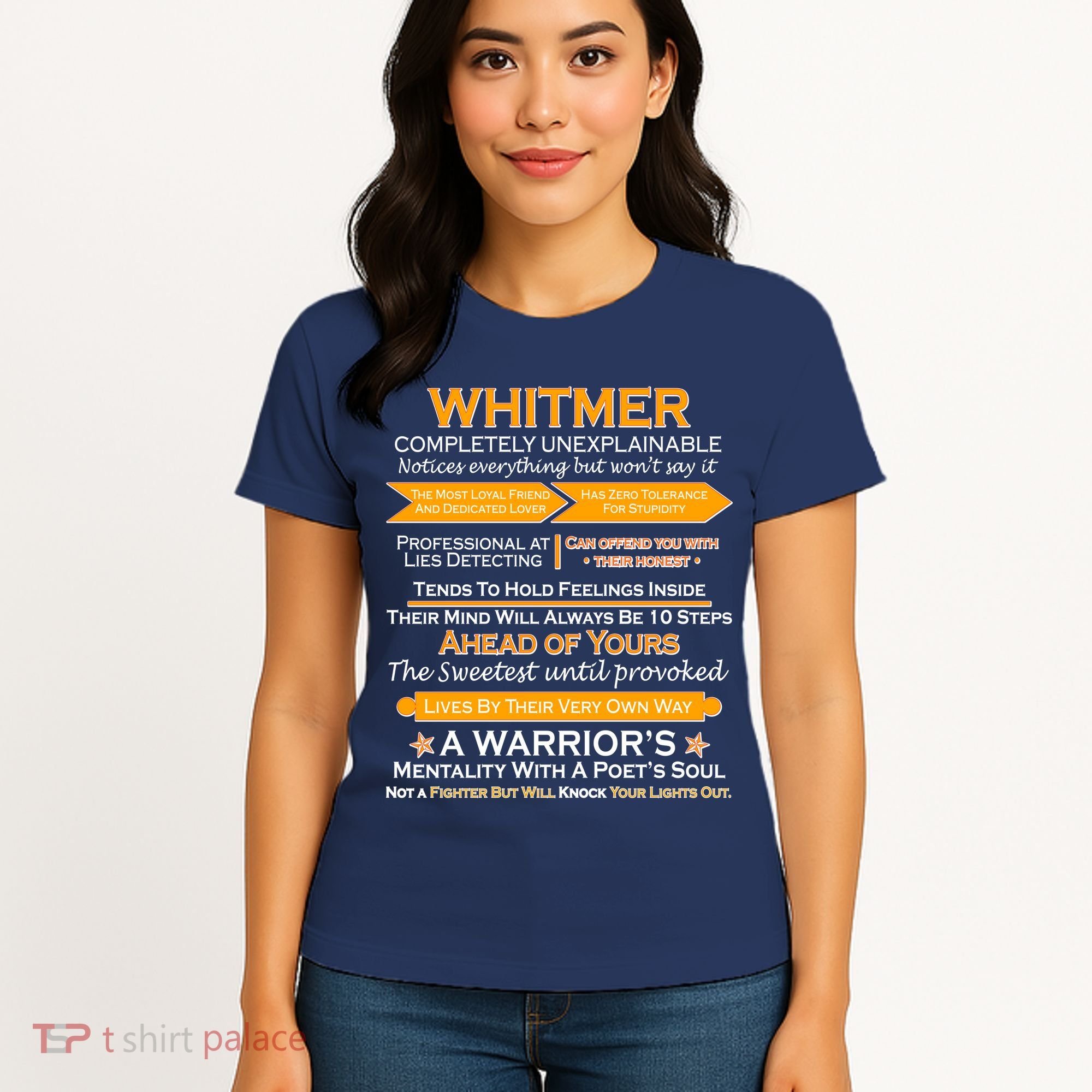 Whitmer Completely Unexplainable Women's T-Shirt