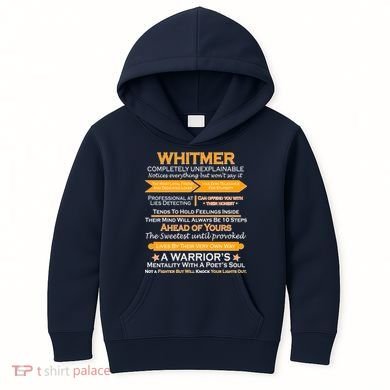Whitmer Completely Unexplainable Kids Hoodie