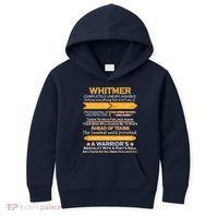 Whitmer Completely Unexplainable Kids Hoodie thumb 0