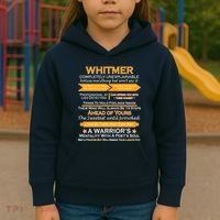 Whitmer Completely Unexplainable Kids Hoodie thumb 3