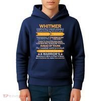Whitmer Completely Unexplainable Kids Hoodie thumb 4