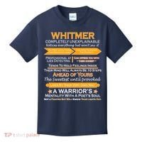 Whitmer Completely Unexplainable Kids T-Shirt thumb 0