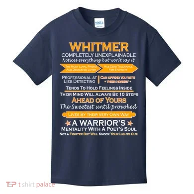 Whitmer Completely Unexplainable Kids T-Shirt