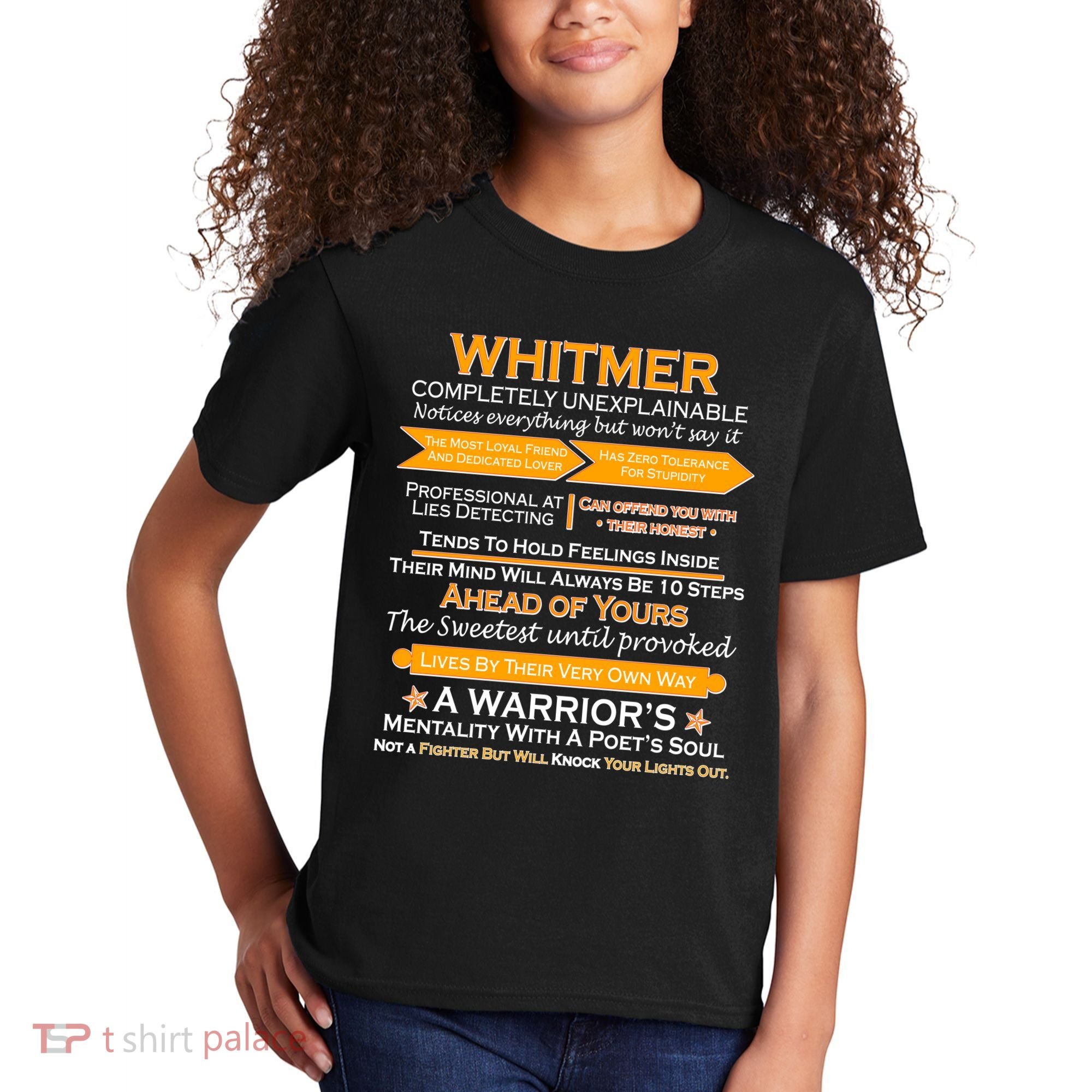 Whitmer Completely Unexplainable Kids T-Shirt