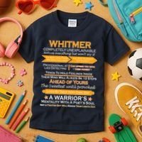 Whitmer Completely Unexplainable Kids T-Shirt thumb 3