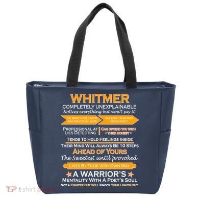 Whitmer Completely Unexplainable Tote Bag