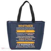 Whitmer Completely Unexplainable Tote Bag thumb 0