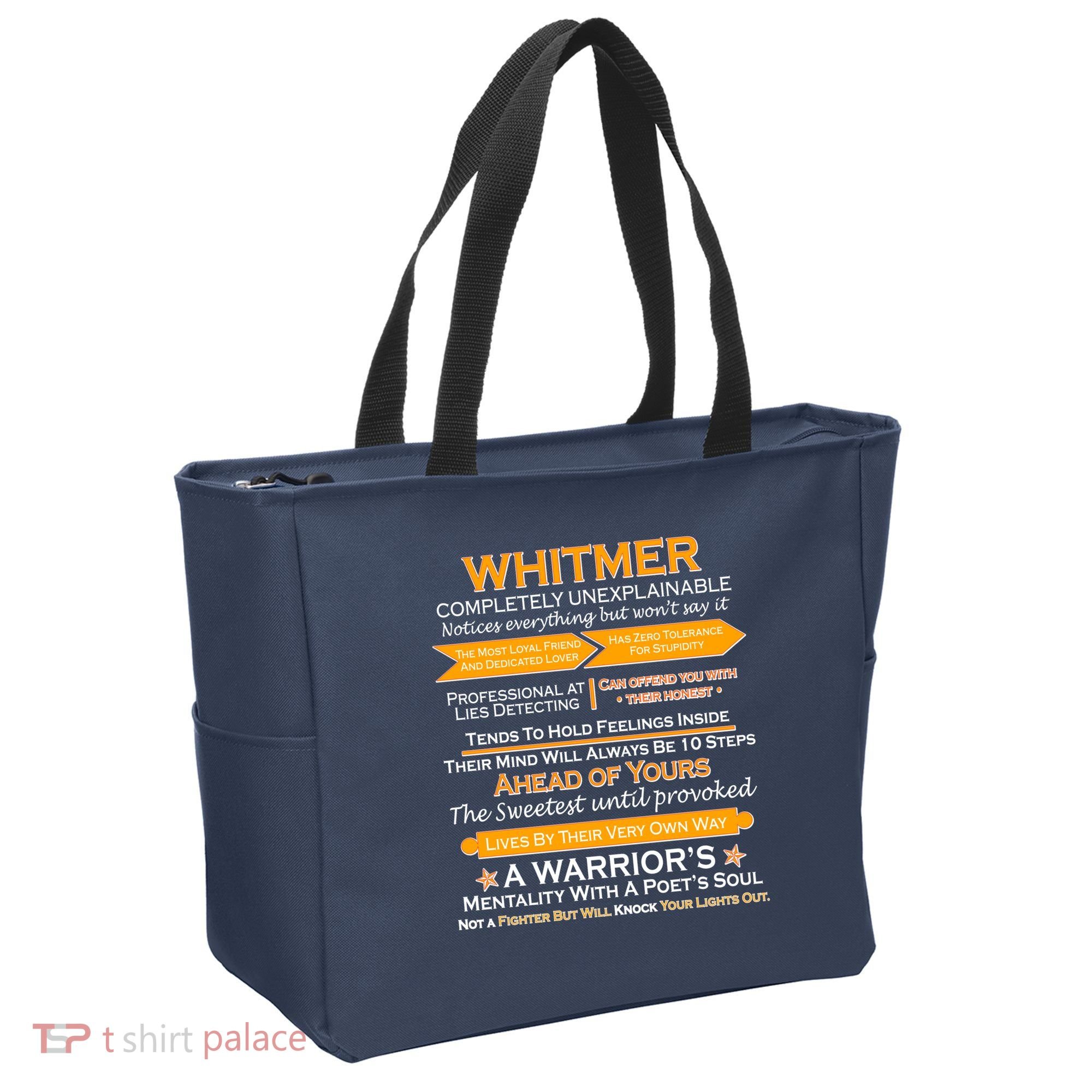 Whitmer Completely Unexplainable Tote Bag