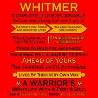 Whitmer Completely Unexplainable Santa Hat thumb 1